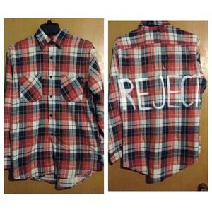 5SOS Michael Clifford Reject inspired flannel