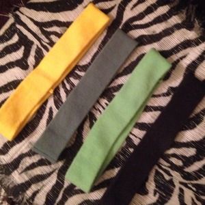 Set of 4 headbands