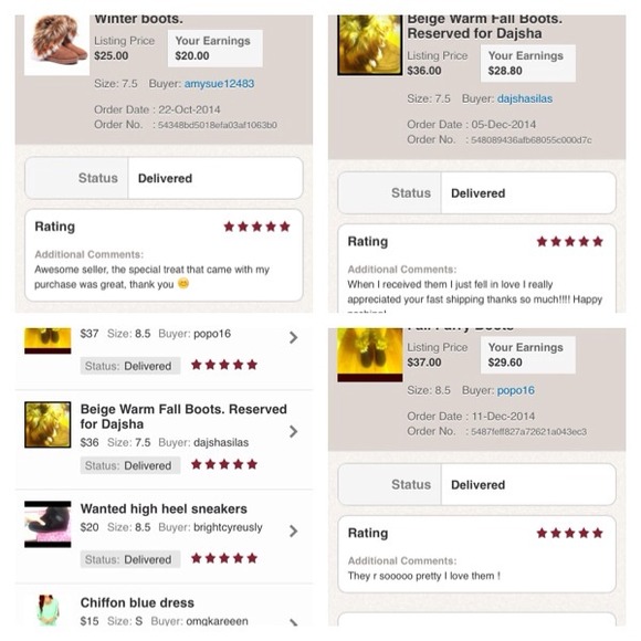 My closet, my ratings, my family - Picture 2 of 8