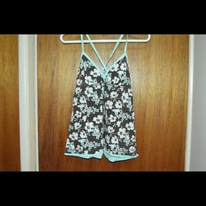 Babydoll style tank top