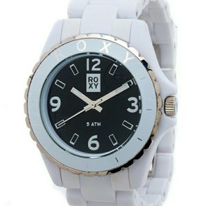 White Roxy Watch, Fairly New!!!!