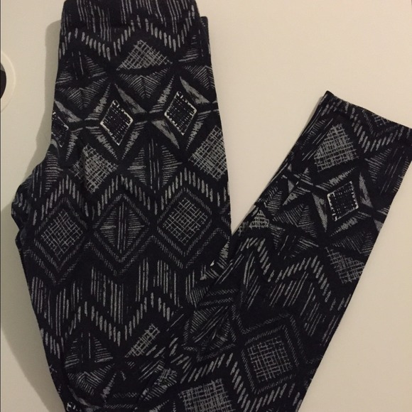 Printed leggings