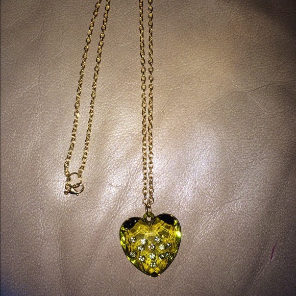 Gold necklace