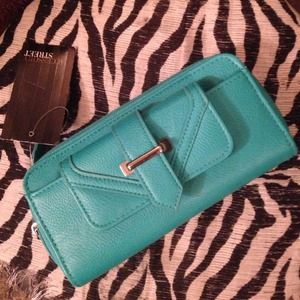 Teal wallet