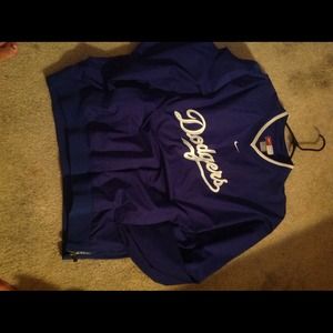 dodgers jacket nike