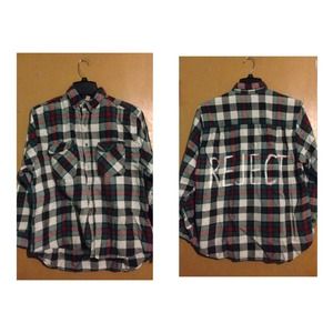 Michael Clifford from 5sos inspired reject flannel