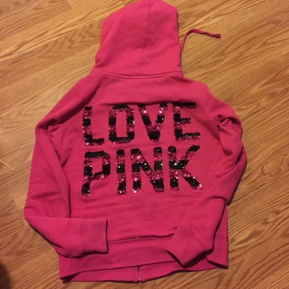 Vs hot pink sweater