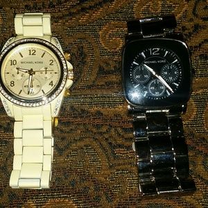 Watches each sold separate