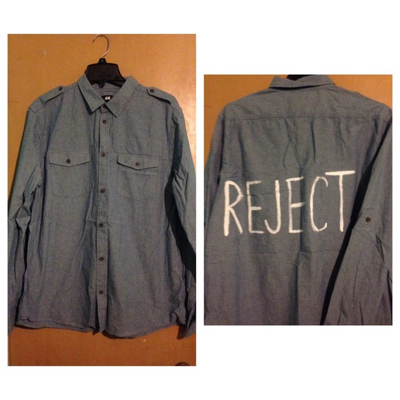 5SOS REJECT FLANNEL