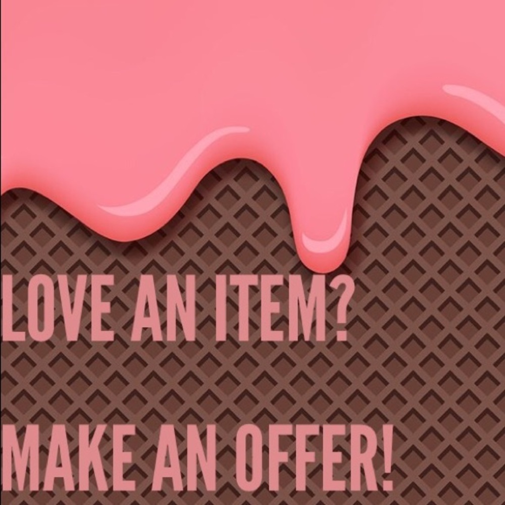 Offers Welcome!