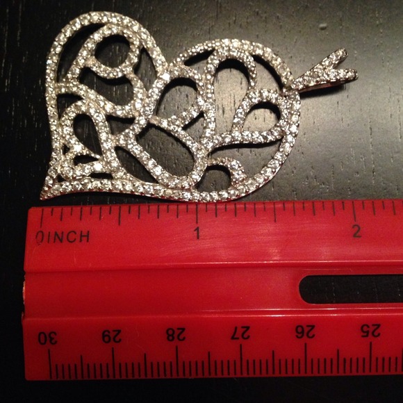 ❤️Large Swarvorski Heart Pendant❤️ - Picture 3 of 3