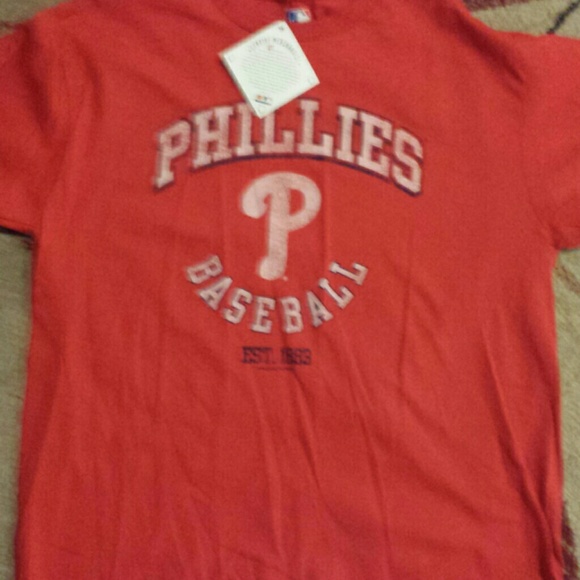 Nwt Phillies MLB shirt