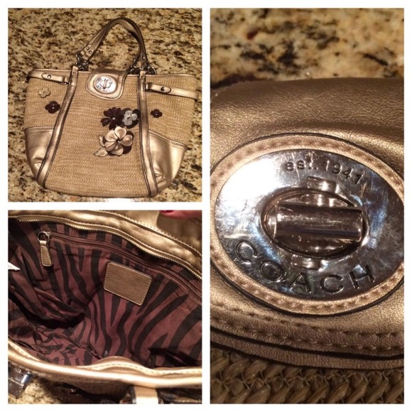 Inspired coach bag