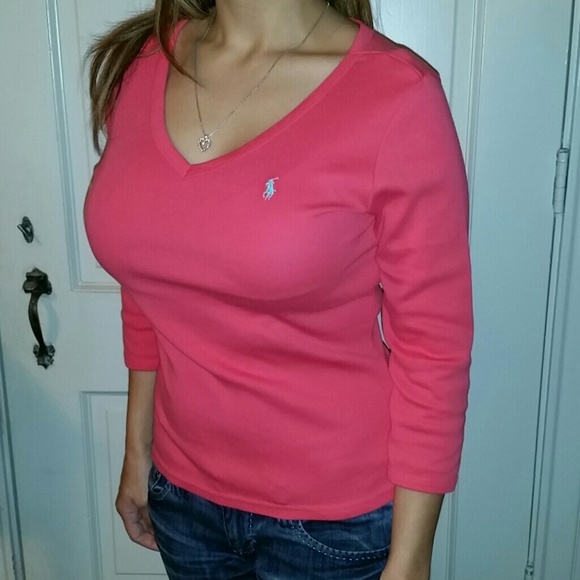 Polo by Ralph Lauren 1/4 sleeve shirt - Picture 1 of 4