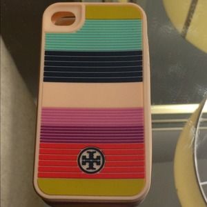 🔺SOLD🔺 Tory Burch iPhone 4 Case