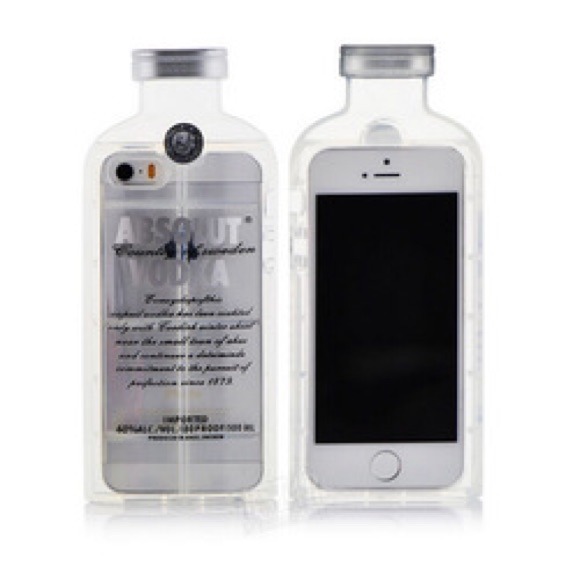 Iphone 6 absolute vodka rubber case