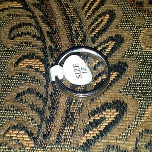 Men wedding band Gold filled