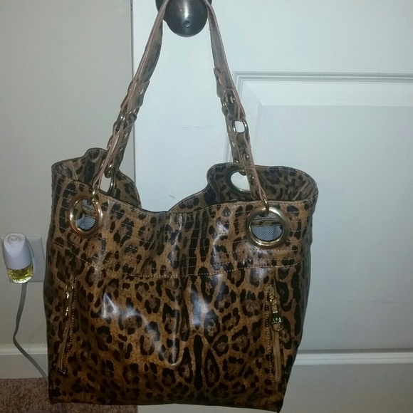 Steve Madden Cheetah Print Handbag