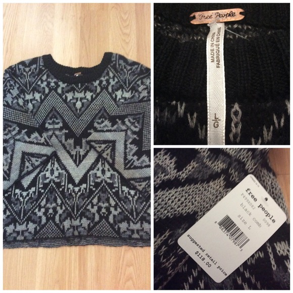 Free People Pullover Sweater - Picture 3 of 3