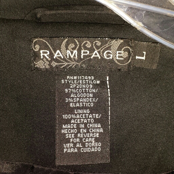 Evening Dress Coat - Picture 3 of 3