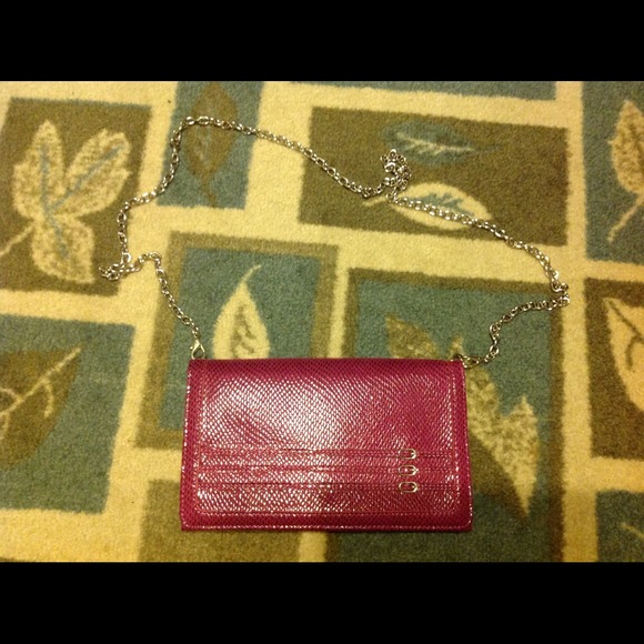 White House Black Market clutch purse