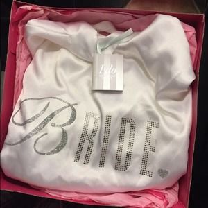 Bride Robe (Victoria Secret)