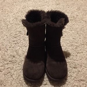 Brown Ugg boots