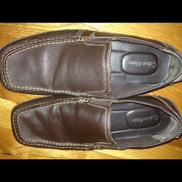 Calvin Klein mully moccasin men's shoes