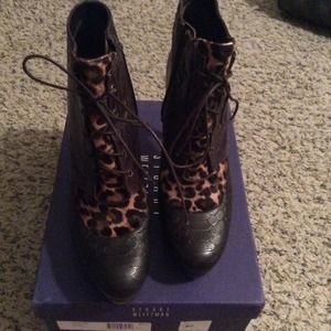Brown Stuart weitzman boots