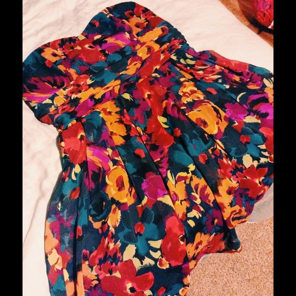 Strapless Forever21 Dress