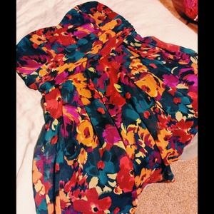 Strapless Forever21 Dress