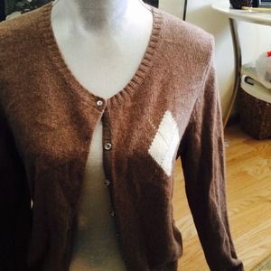 Brown sweater. Very soft. Size L