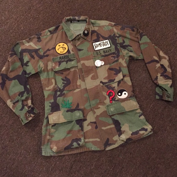 DIMEPIECE MILITARY JACKET