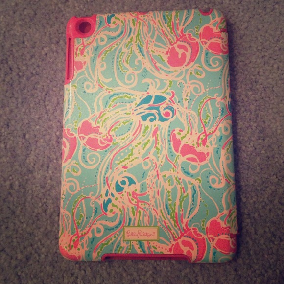 Lilly Pulizter iPad mini case