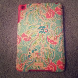 Lilly Pulizter iPad mini case