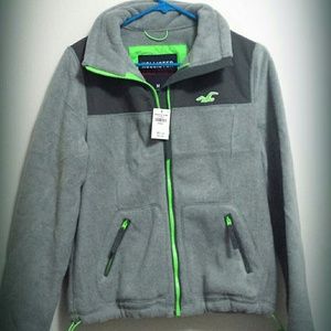 hollister zip up