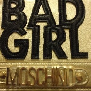 Bad girl clutch and bracelet