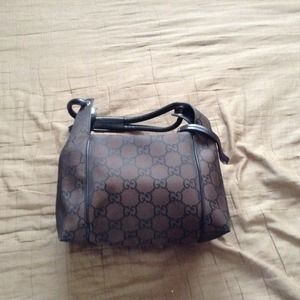 Brown Gucci Purse
