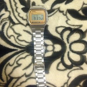 Silver Casio Fashion Watch