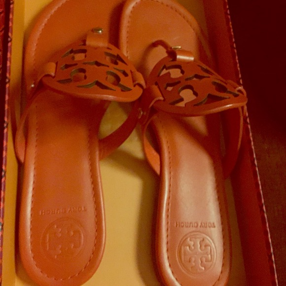 Authentic Tory Burch Miller Sandals-*Brand New!