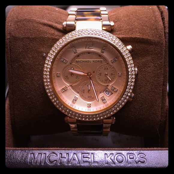 Michael Kors Watch -NO TRADES❗️FINAL SALE❗️ - Picture 1 of 3