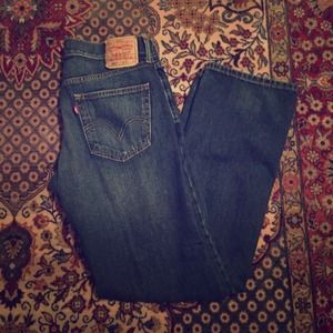 Men's Levi Jeans