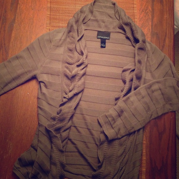 Cynthia Rowley open cardigan