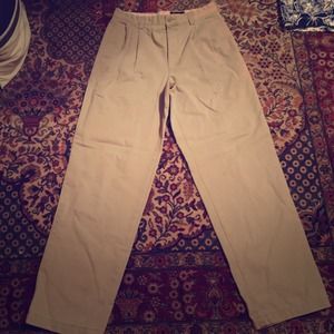 Men's khakis
