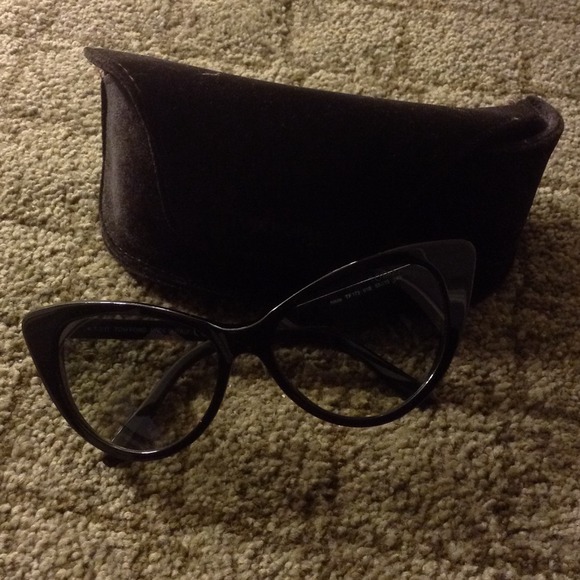 Tom Ford: Cat-eye Sunglasses