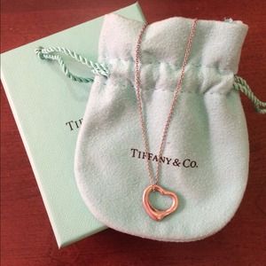 Tiffany heart necklace