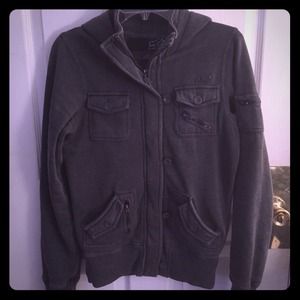 Gray Fox Bomber Jacket!