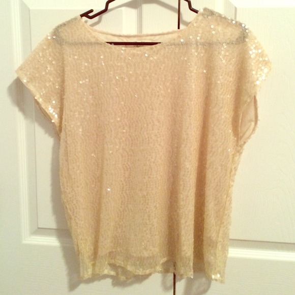 Sequined top