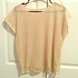 Sequined top