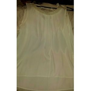 Ivory blouse
